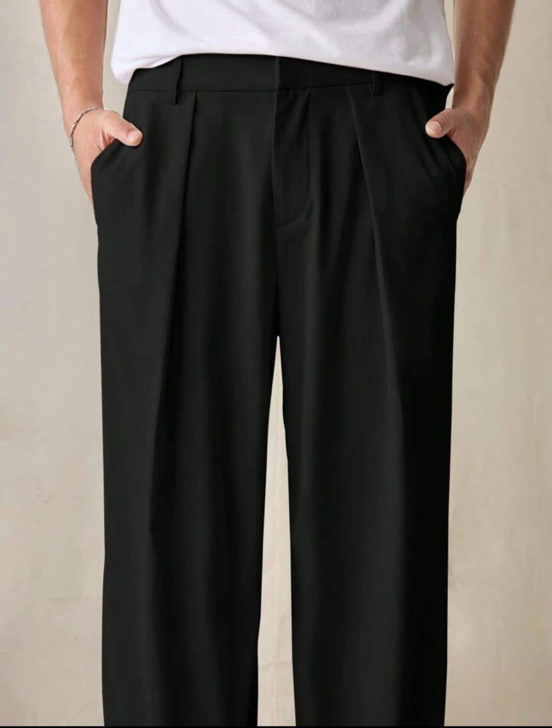 Men Relaxed-Fit Mid-Rise Track Pant